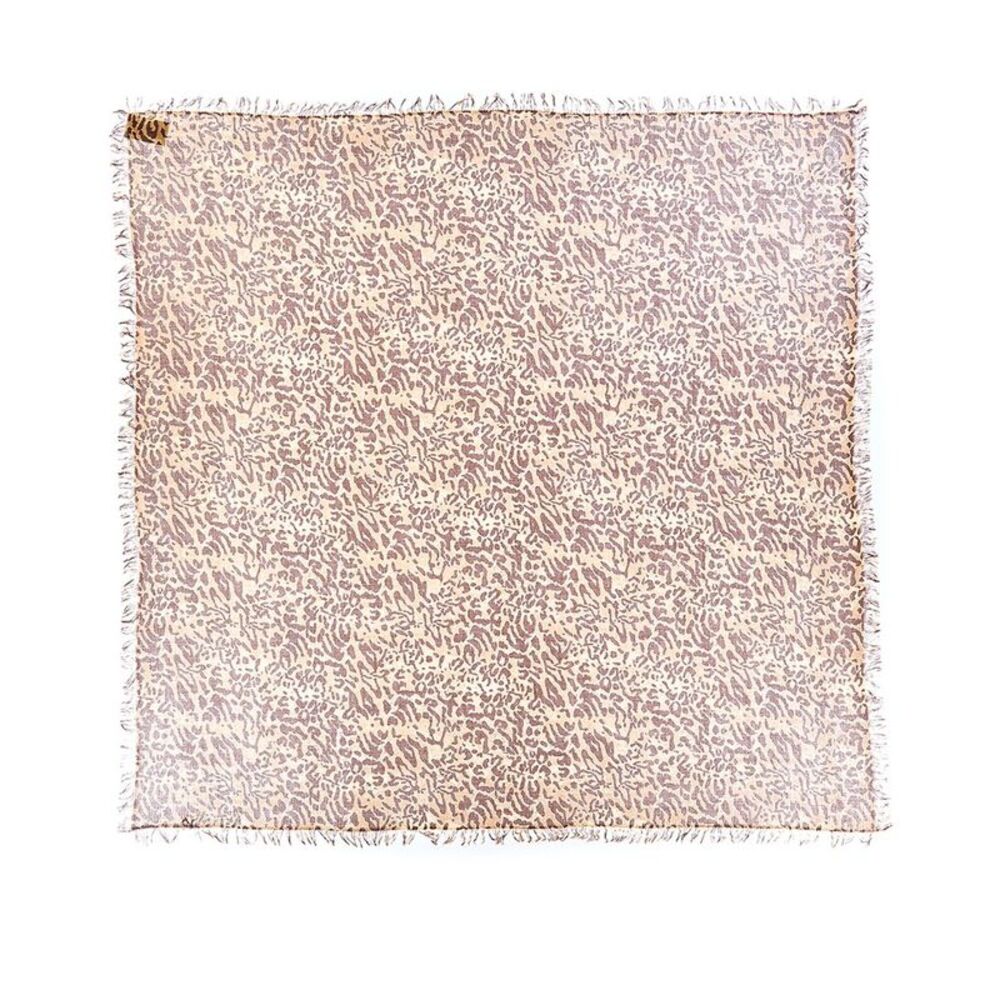 Isabel Marant Alecia Wool & Cashmere-Blend Scarf, Brown
